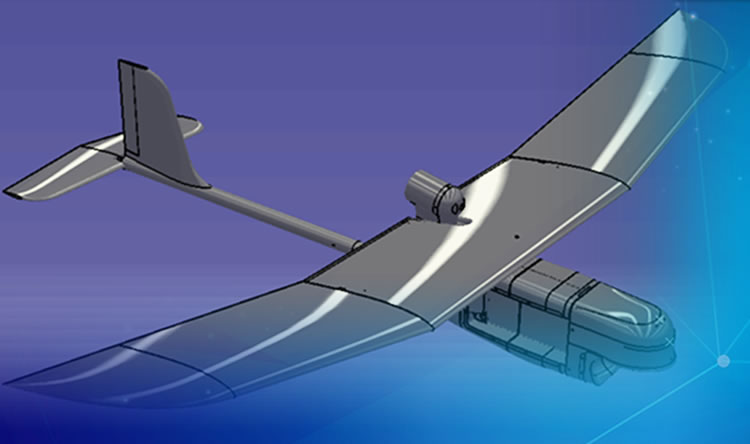 YT-B-176電動固定翼